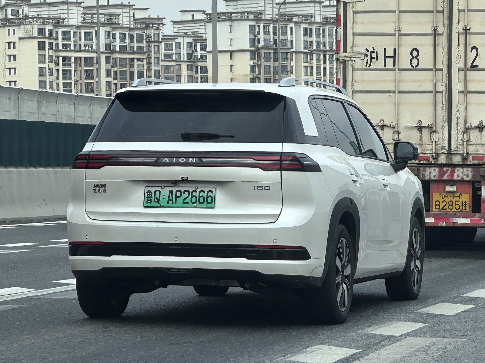 Aion I60 — SUV (BEV)