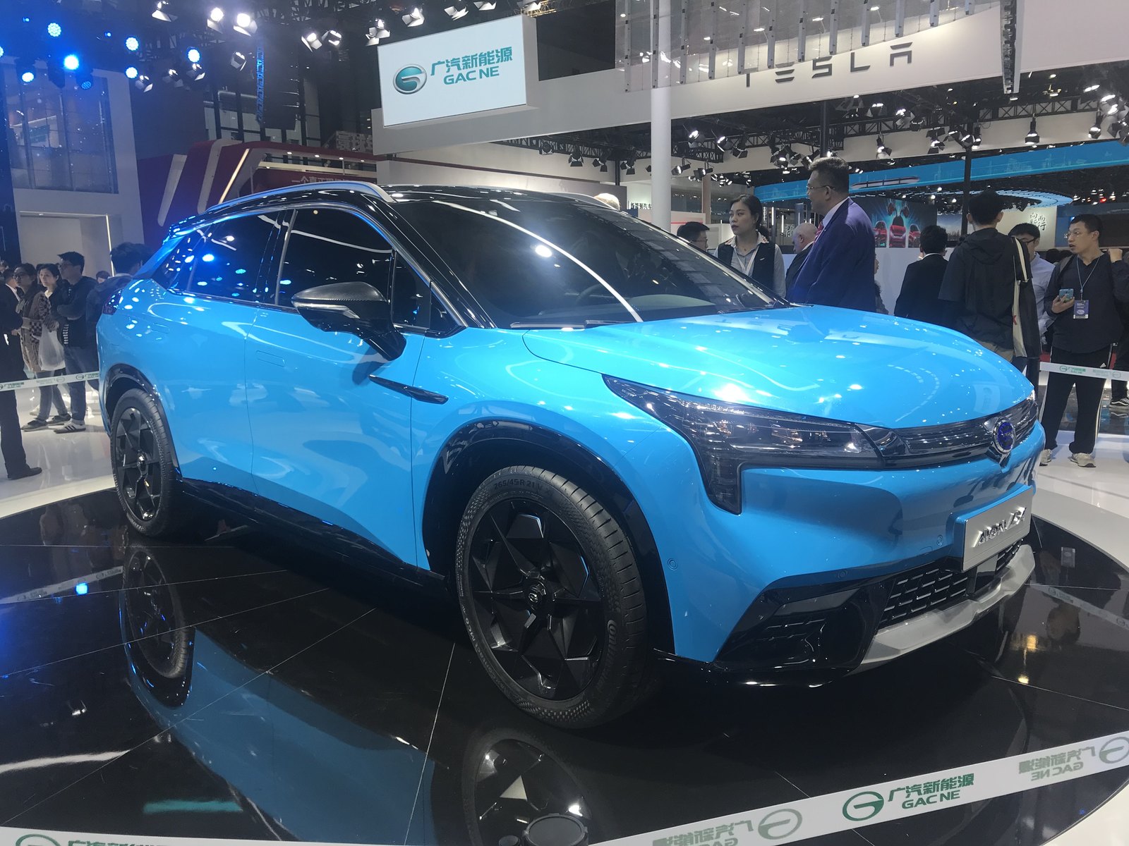 Aion LX — SUV (BEV)