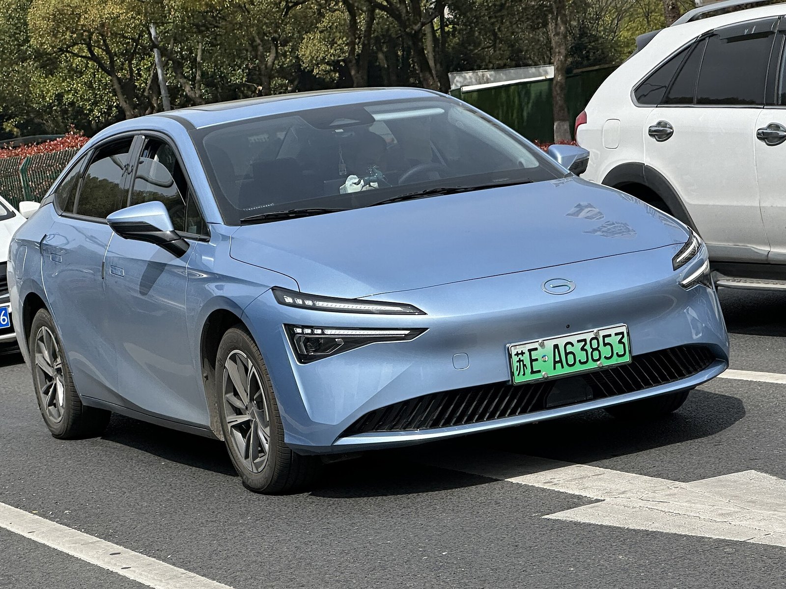Aion S — SUV (BEV)