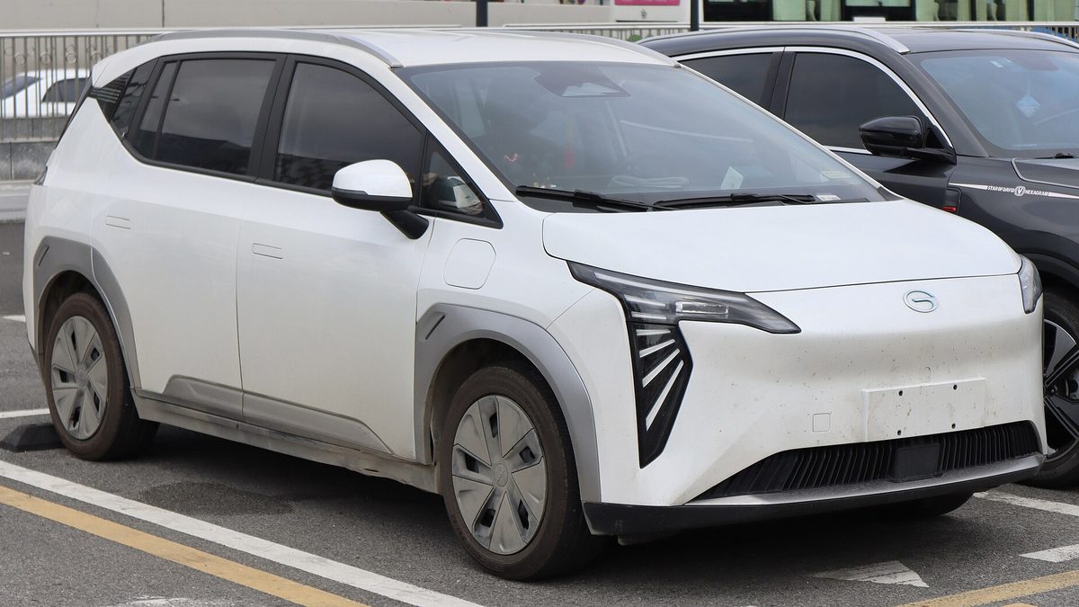 Aion Y Plus — SUV (BEV)