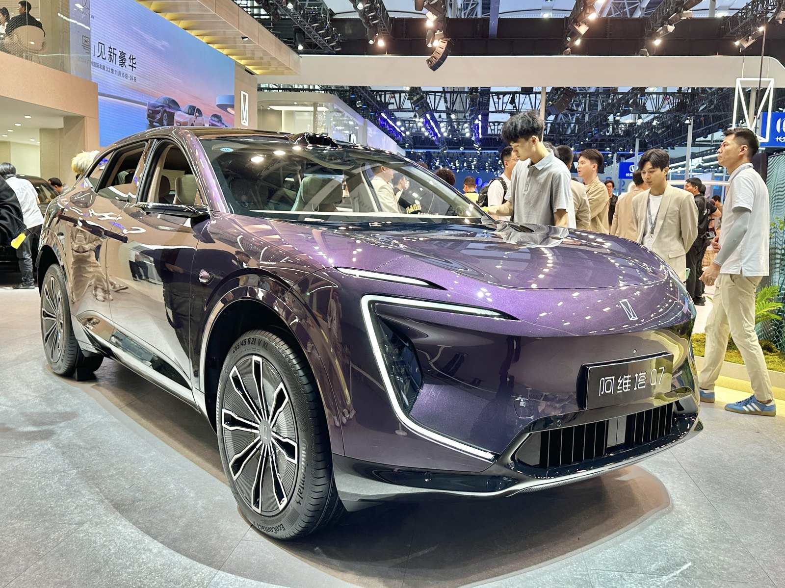 Avatr 07 — SUV (BEV)