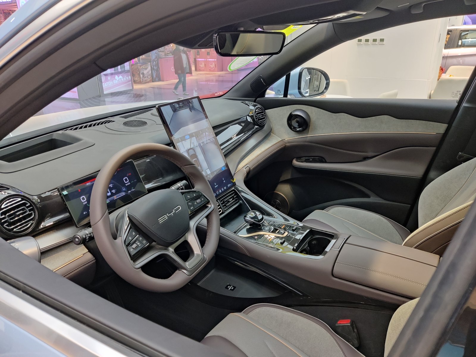 BYD Frigate 07 — SUV (PHEV)