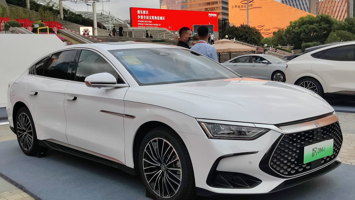 BYD Han DM-i — Sedan (PHEV)