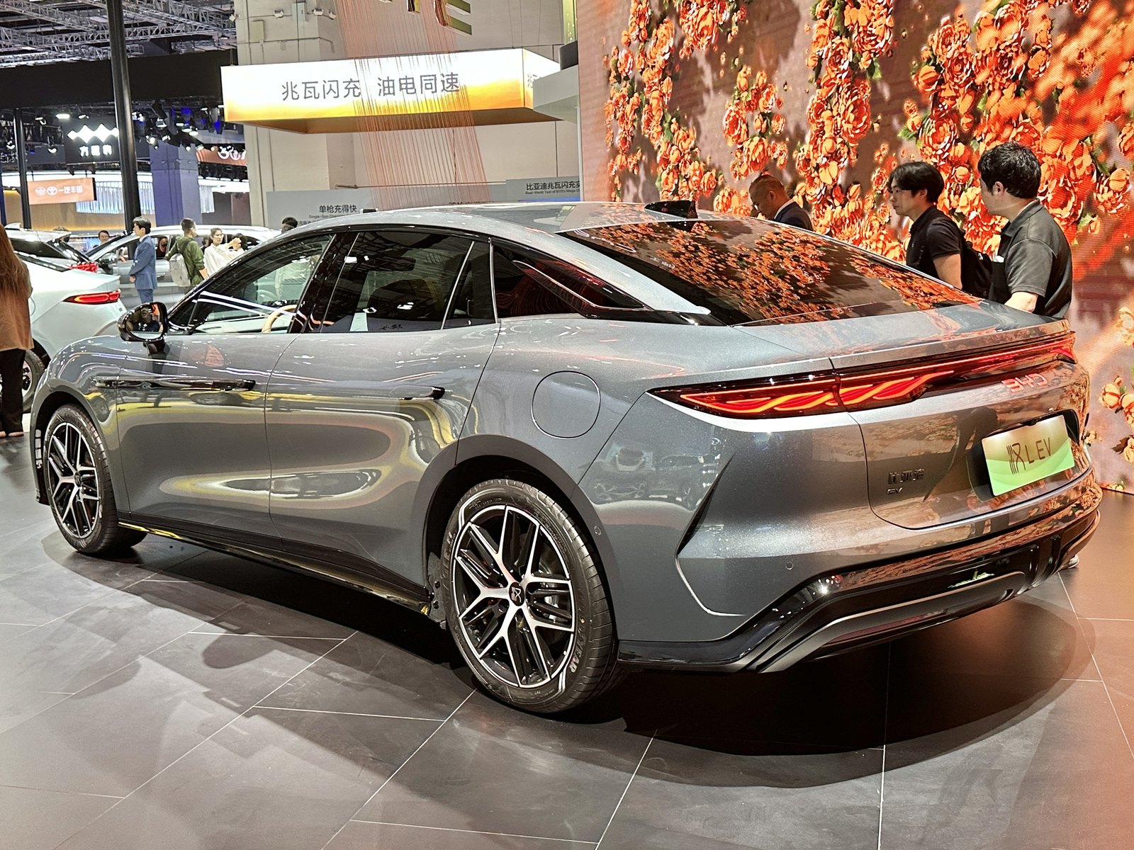 BYD Han — Sedan (BEV)