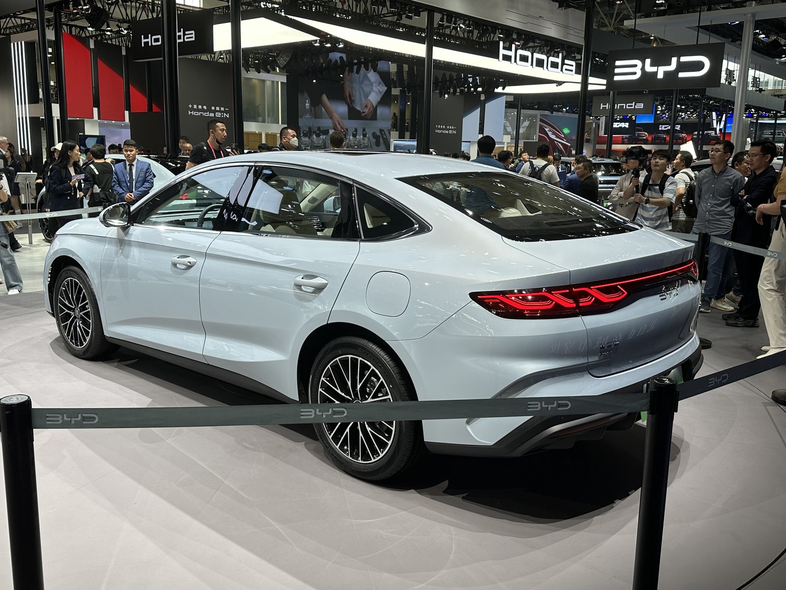 BYD Qin Max EV — Sedan (BEV)