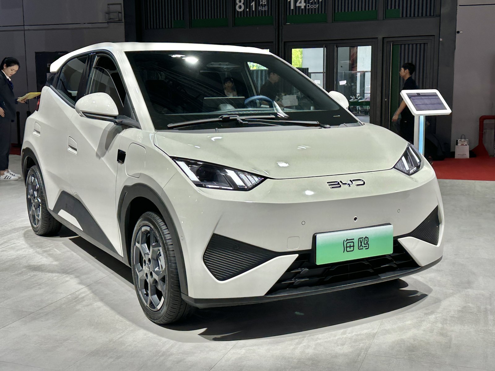 BYD Seagull — Sedan (BEV)