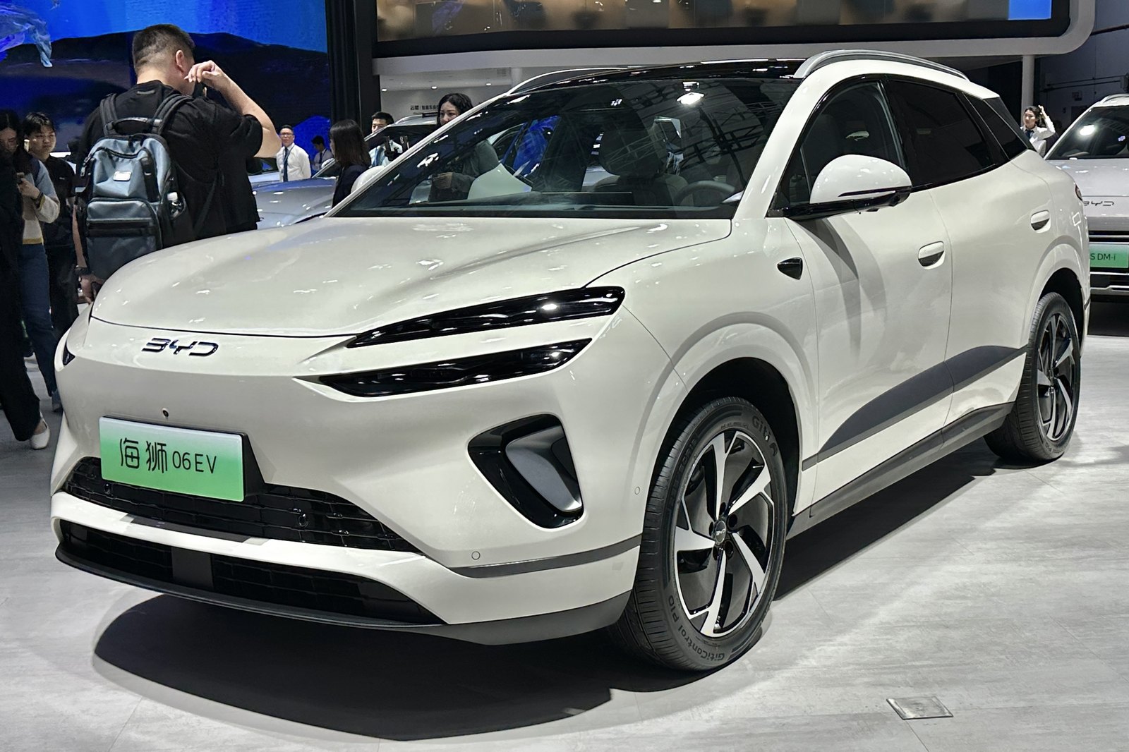 BYD Sealion 06 DM-i — SUV (PHEV)