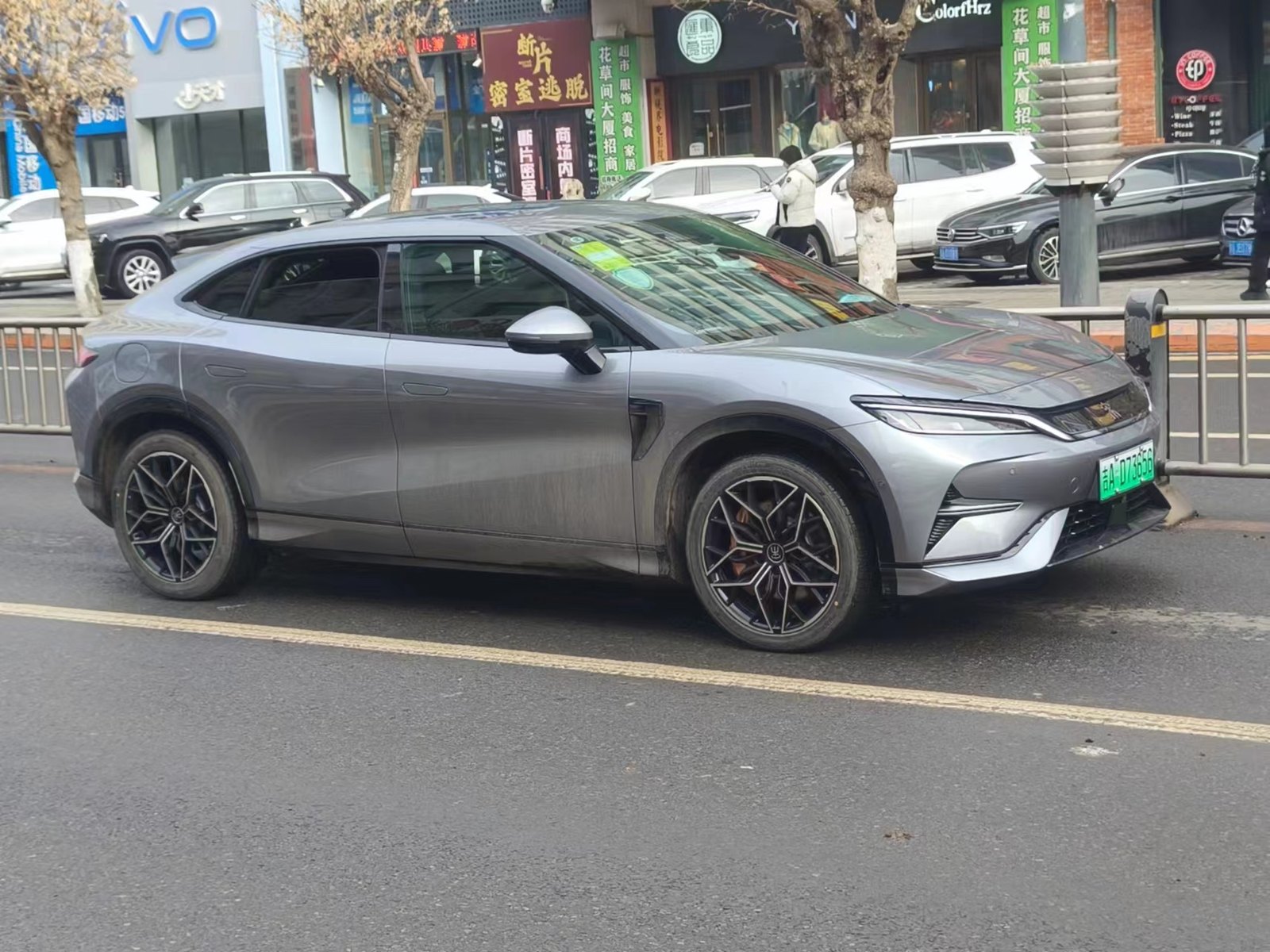 BYD Song L EV — SUV (BEV)