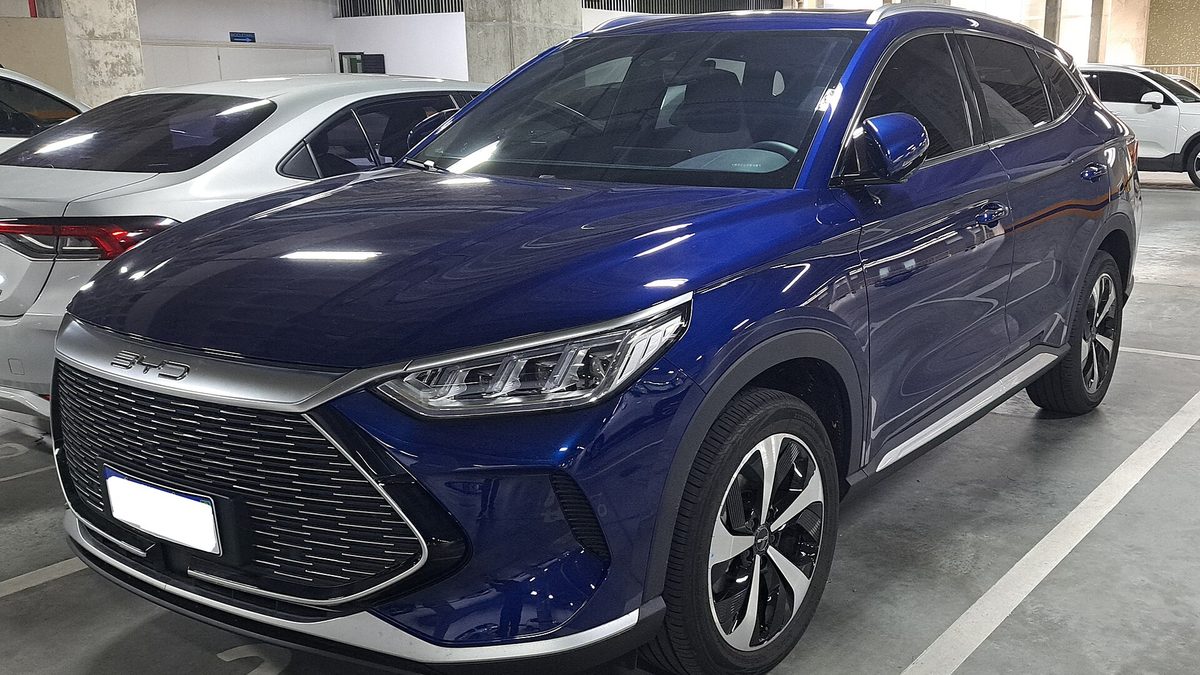 BYD Song Plus DM-i — SUV (PHEV)