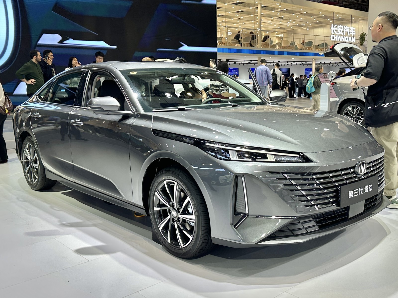 Changan Eado — SUV (PHEV)