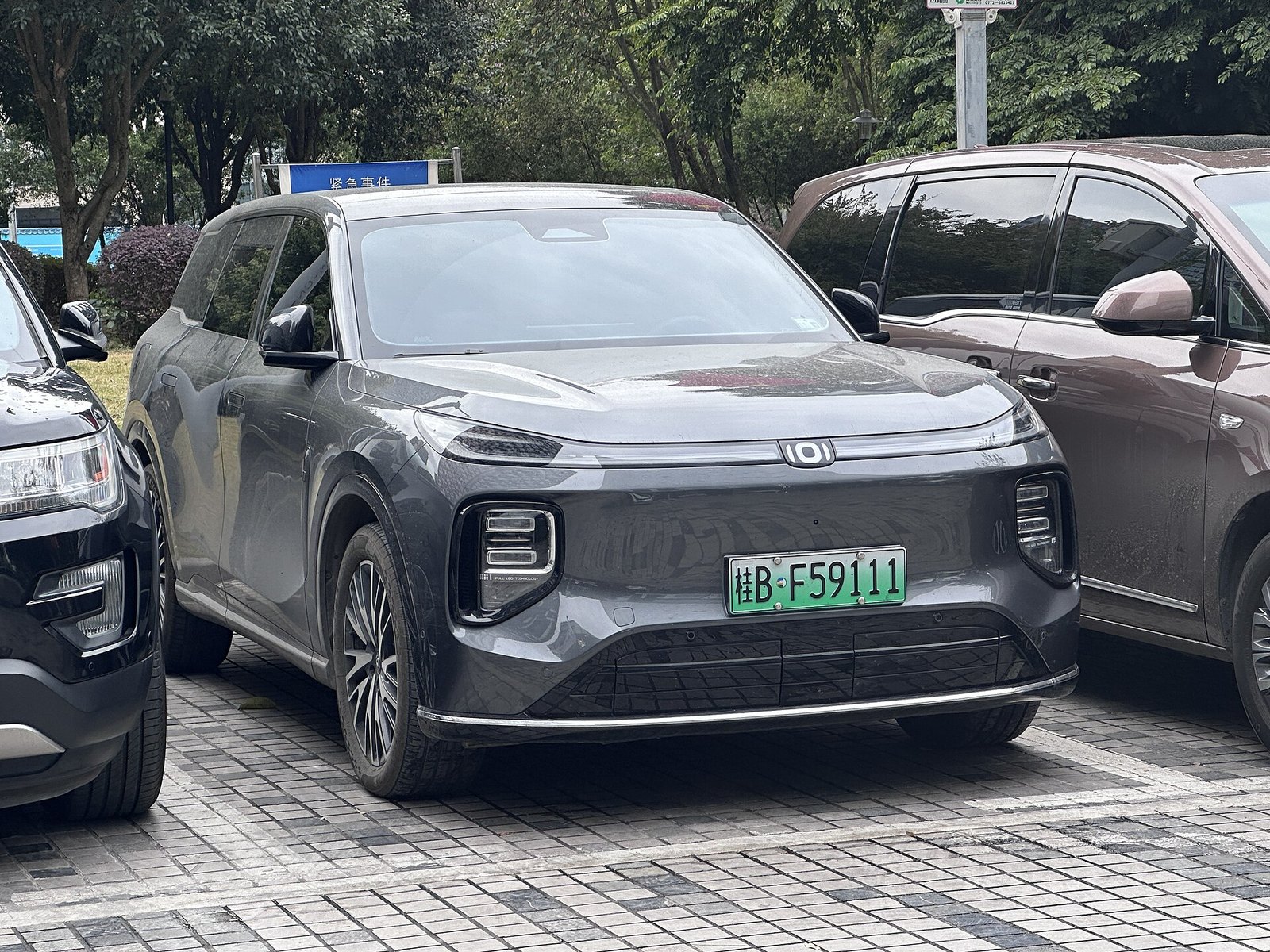 Changan Nevo Q07 — SUV (PHEV)