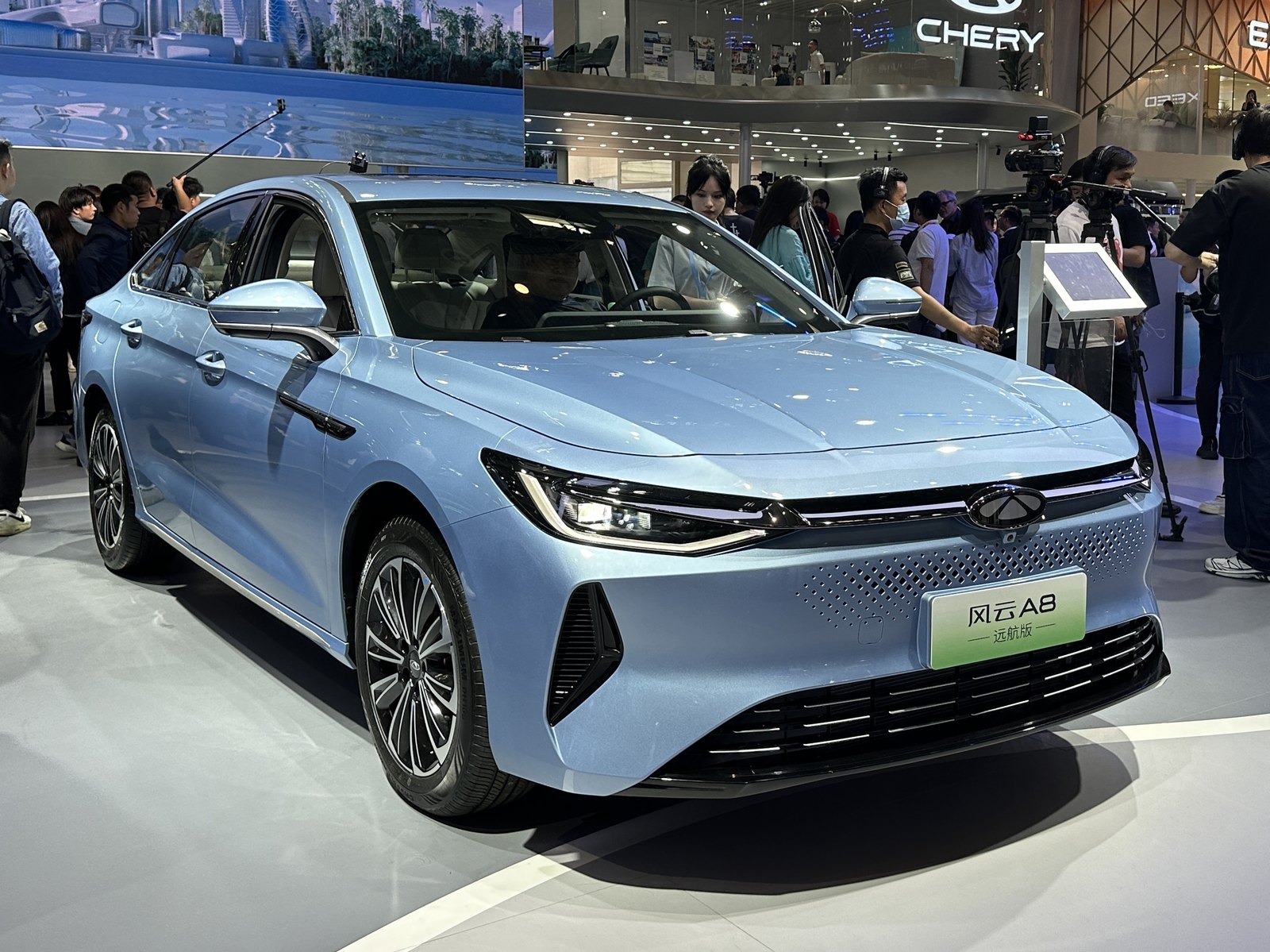 Chery Fulwin X3L — SUV (EREV)