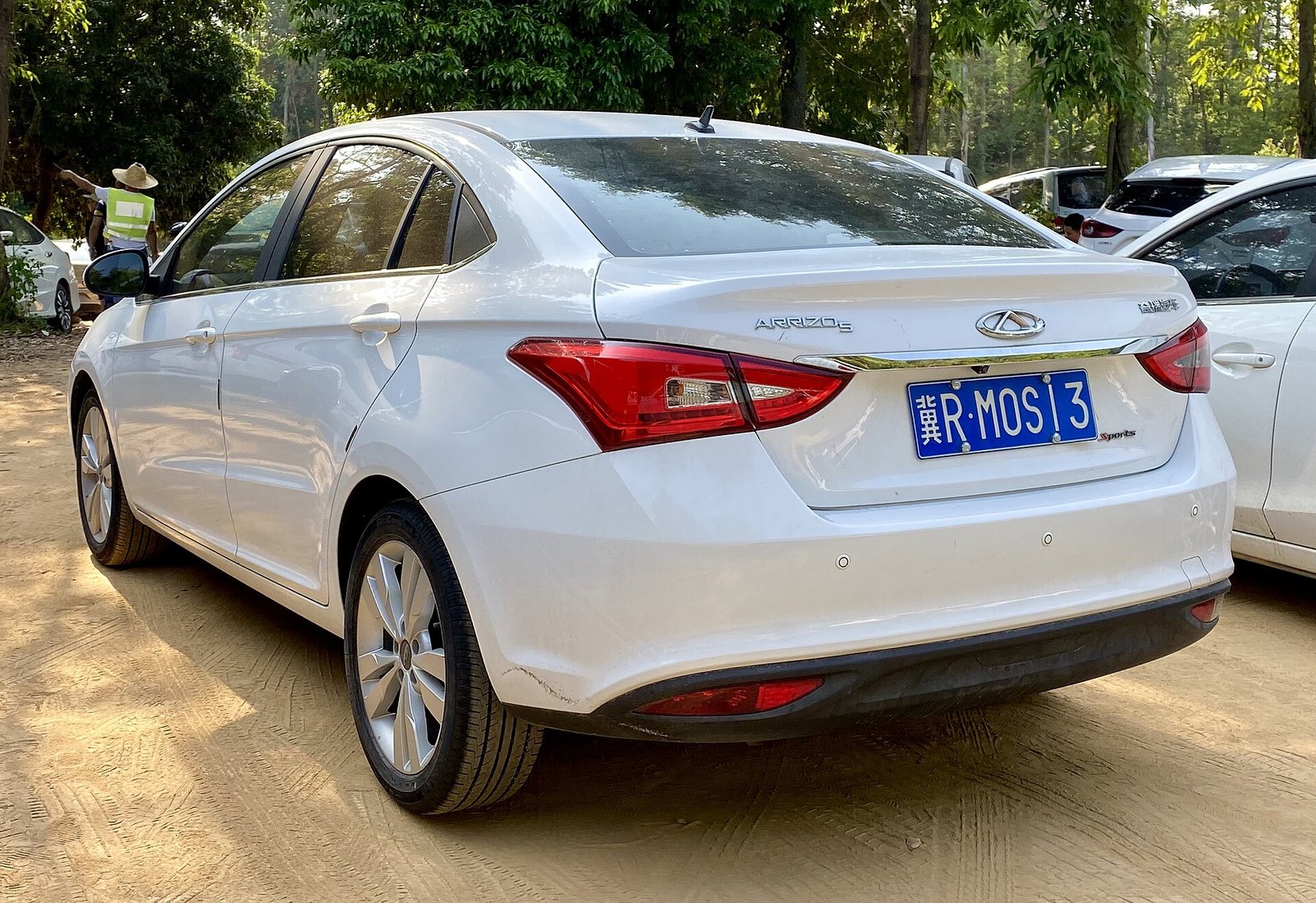 Chery Arrizo e — Chery New Energy Sedan (BEV)