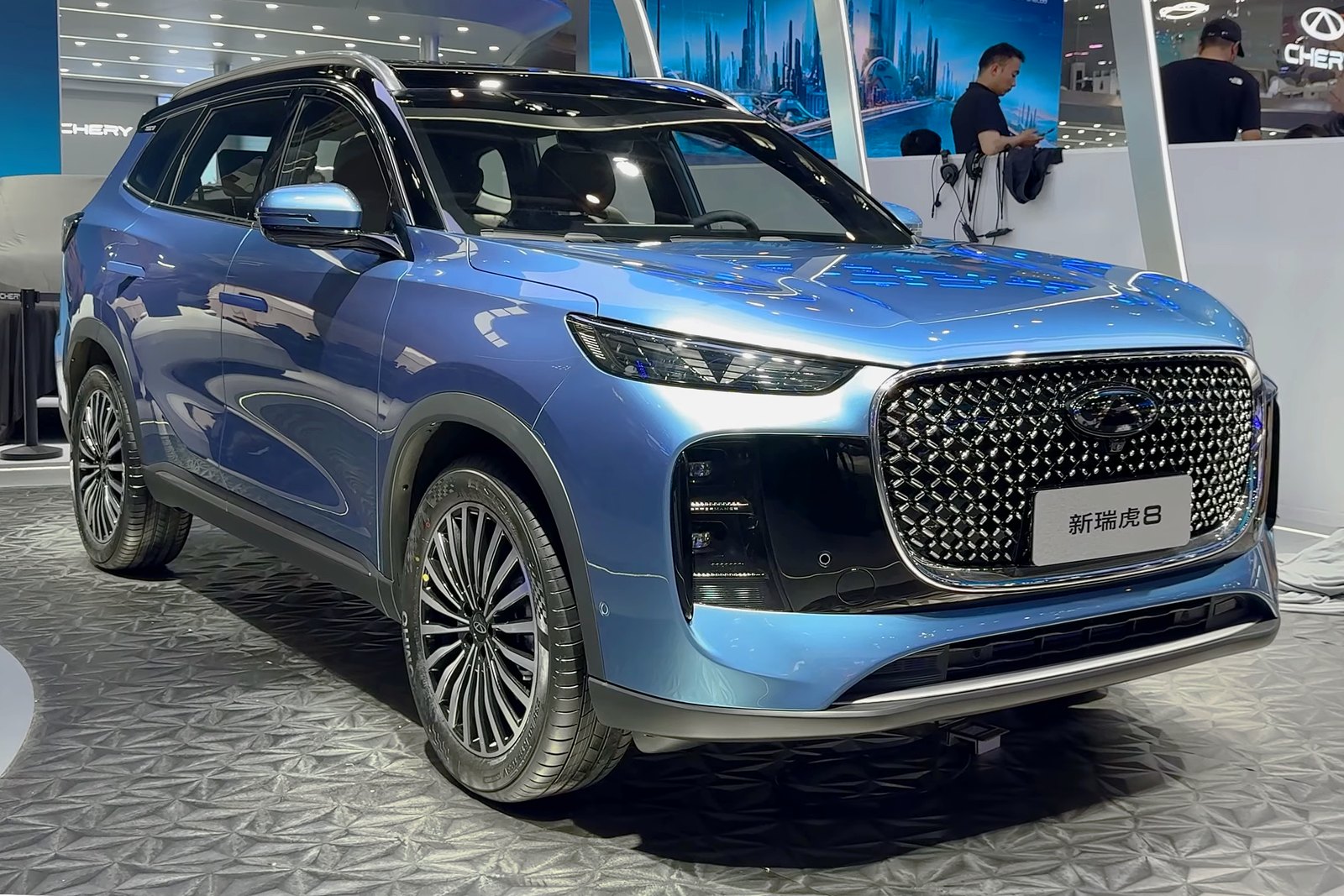 Chery New Energy EQ1 — Hatchback (BEV)