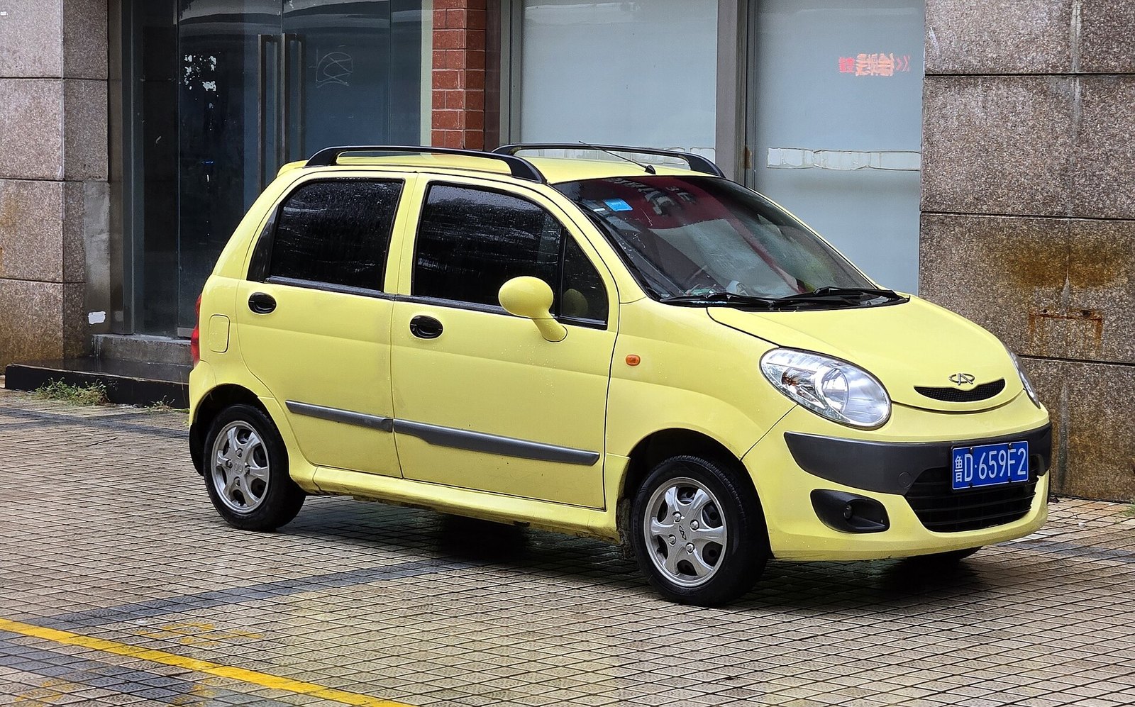 Chery QQ3 EV — Chery New Energy Hatchback (BEV)