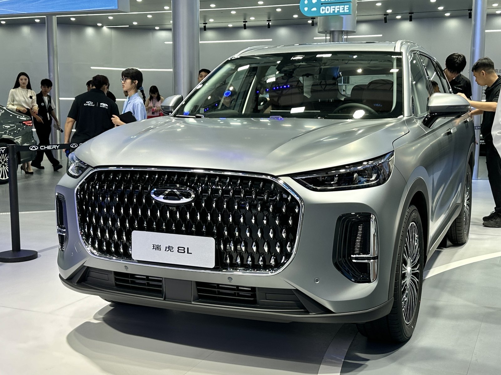 Chery Tiggo 8 Plus C DM — SUV (PHEV)