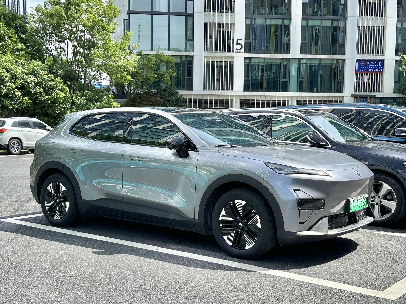 Deepal S05 — SUV (BEV)