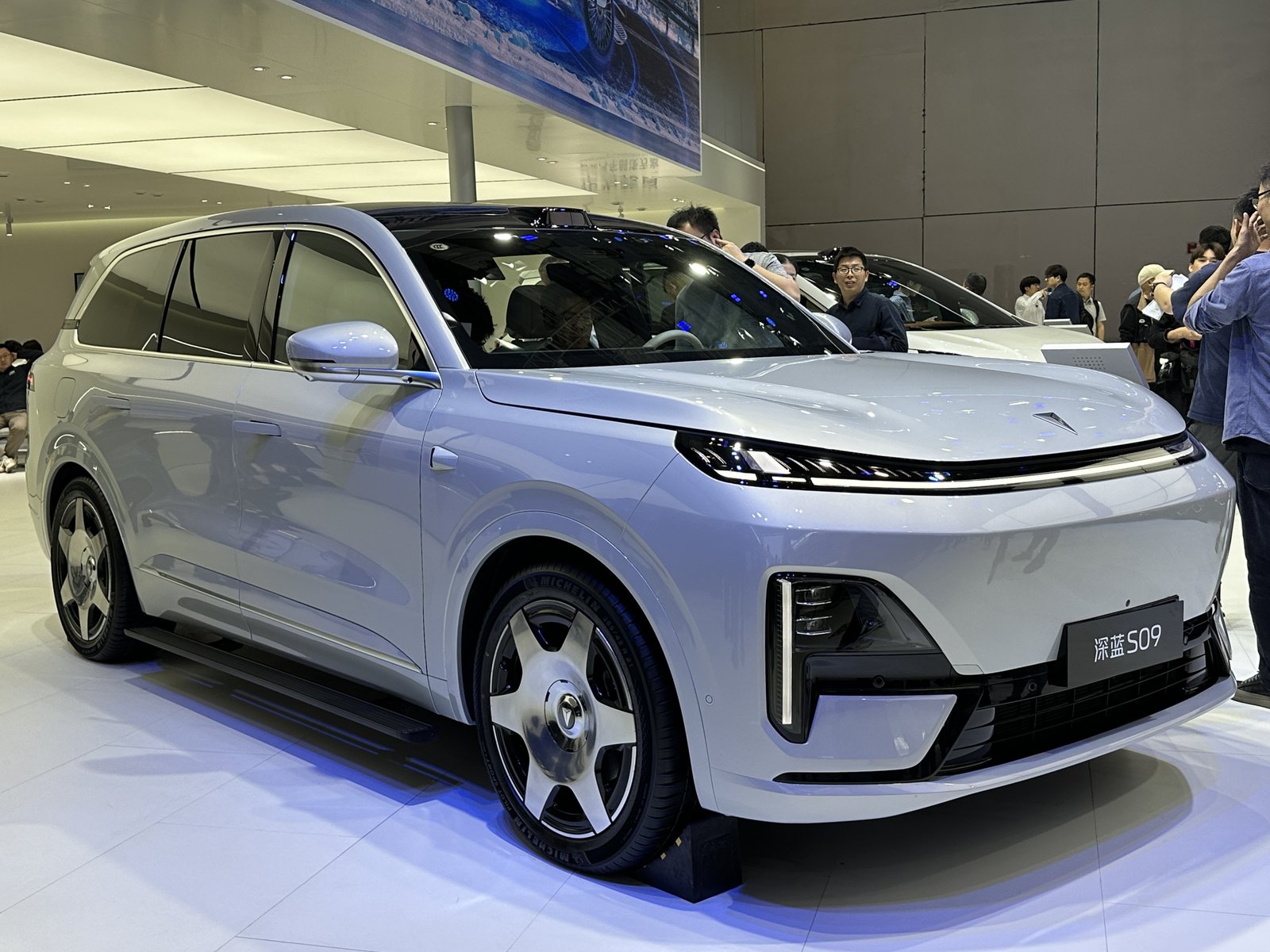 Deepal S09 — SUV (EREV)