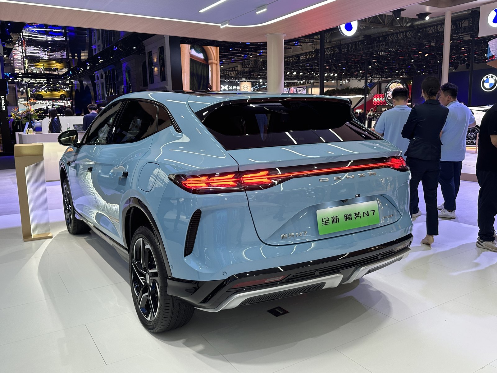 Denza N7 — SUV (BEV)