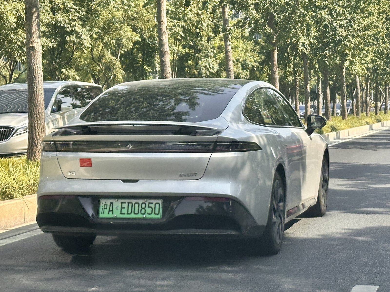 Dongfeng E PI 007 — Dongfeng eπ SUV (BEV)