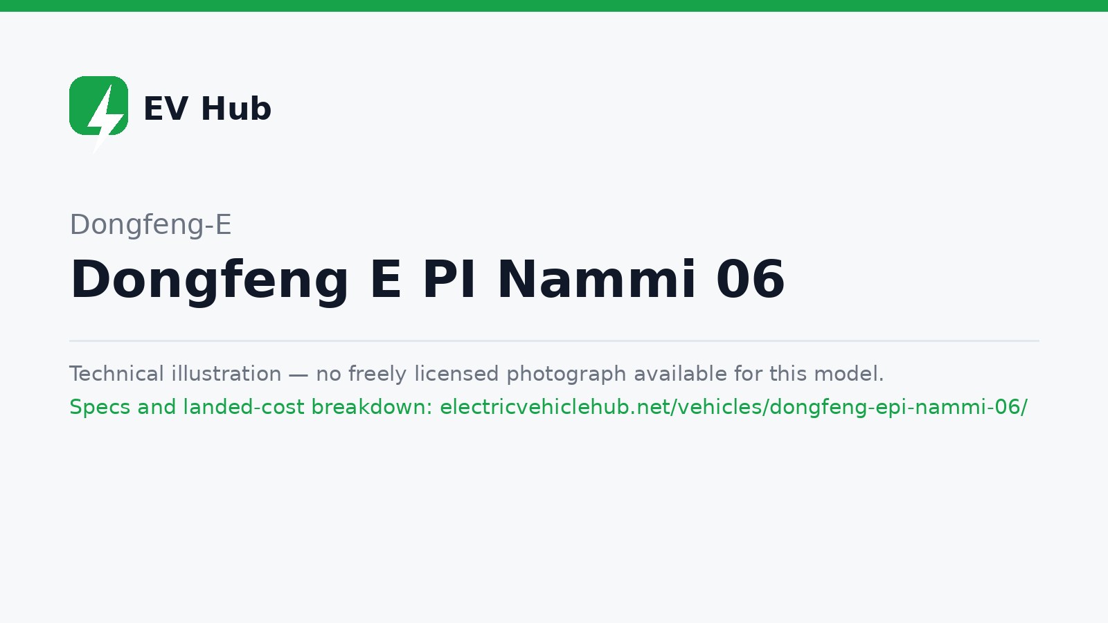Dongfeng E PI Nammi 06 — Dongfeng eπ SUV (BEV)