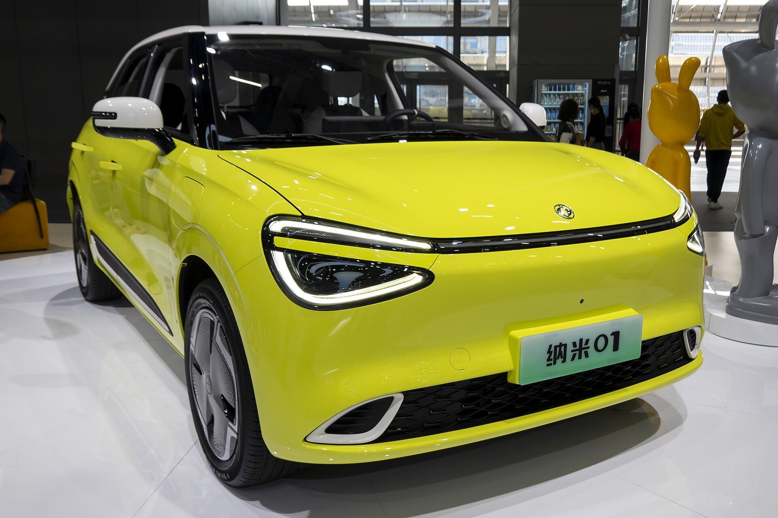 Dongfeng Nammi 01 — SUV (BEV)