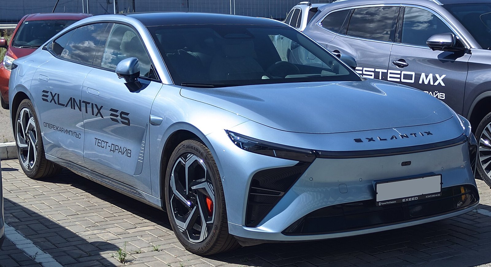 Exeed Exlantix ES — Sedan (BEV)