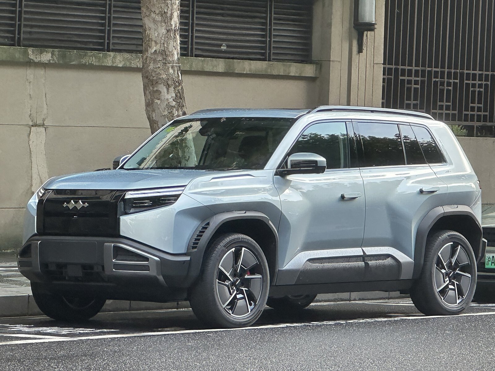 Fangchengbao TI 3 — SUV (BEV)