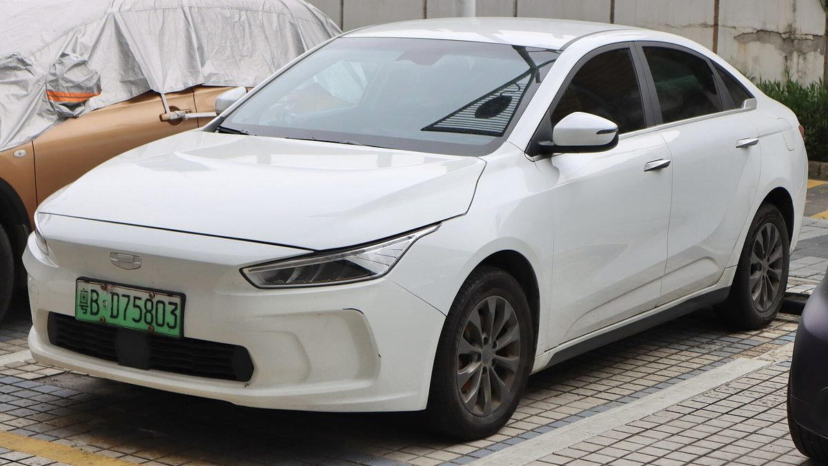 Geometry A — Sedan (BEV)