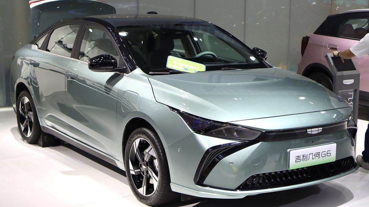 Geometry G6 — Sedan (BEV)