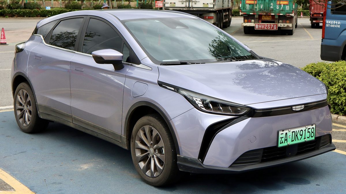 Geometry M6 — SUV (BEV)
