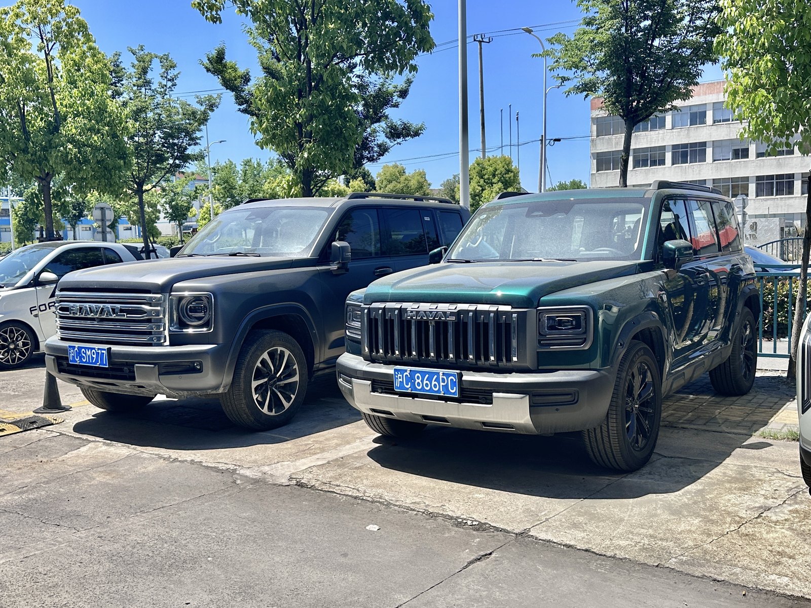 Haval Raptor — SUV (PHEV)