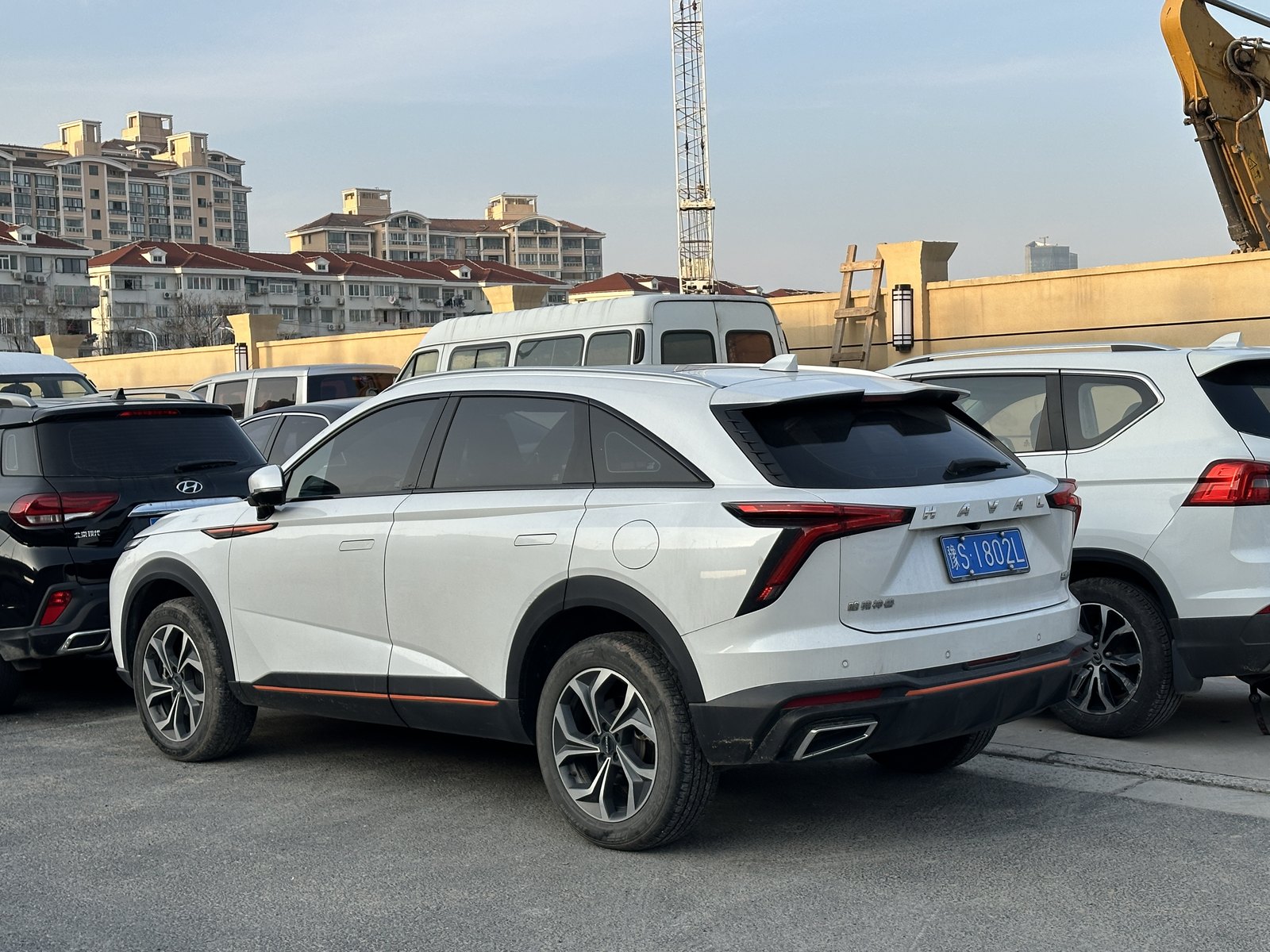 Haval Shenshou — SUV (HEV)