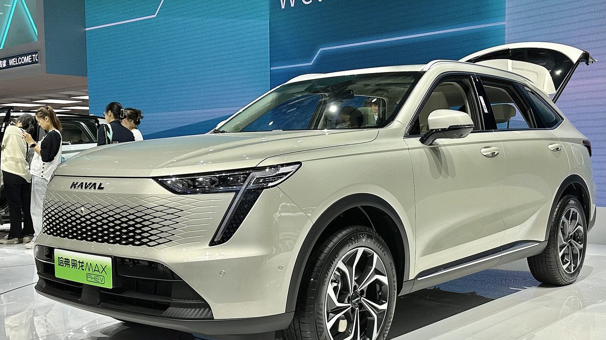 Haval Xiaolong Max — SUV (PHEV)