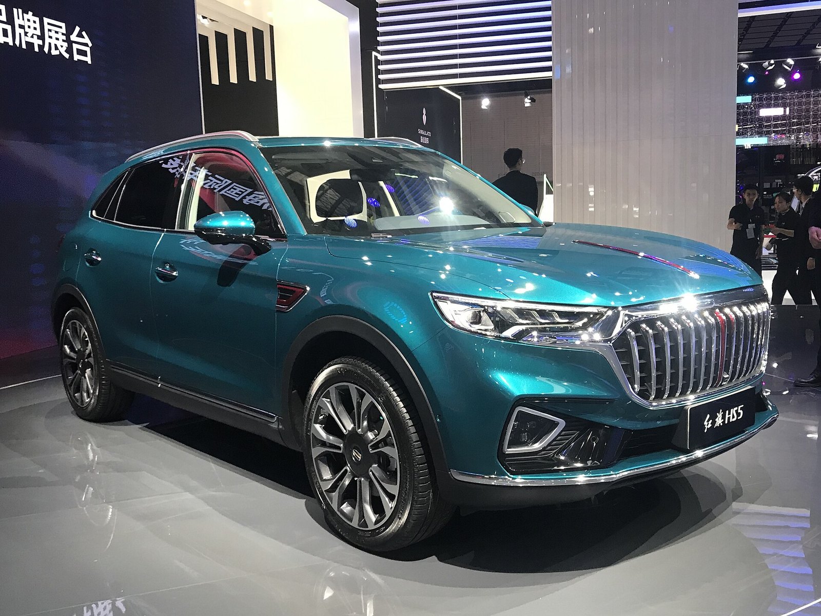 Hongqi E HS5 — SUV (BEV)