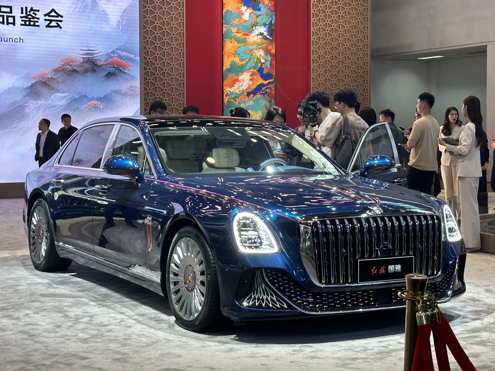 Hongqi Guoya — Sedan (HEV)