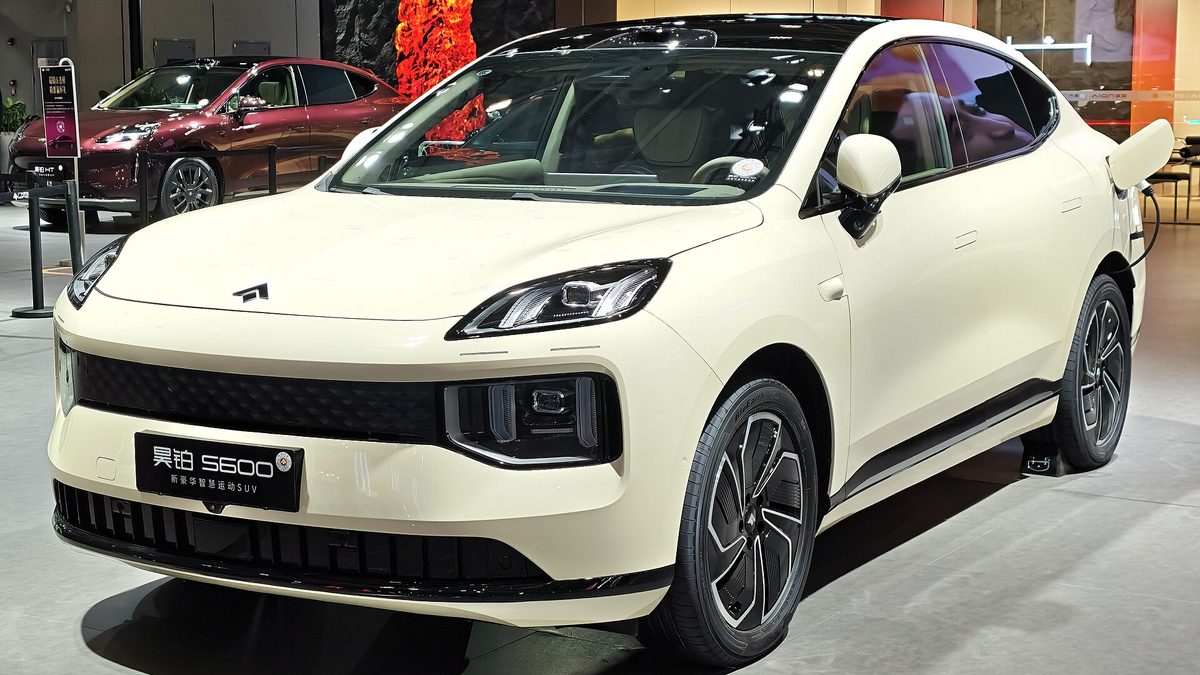 Hyptec S600 — SUV (BEV)
