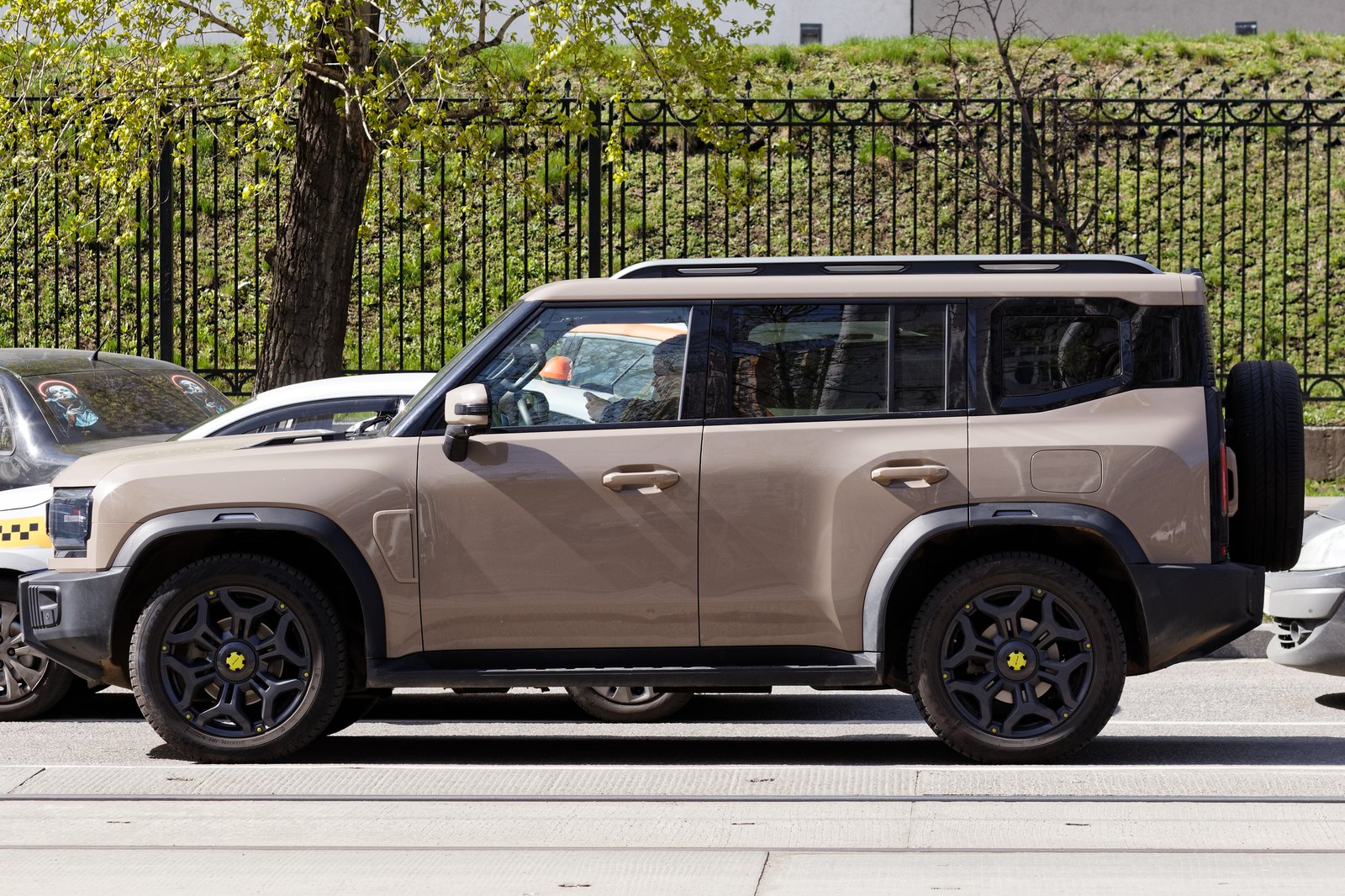 Jetour T2 — SUV (PHEV)