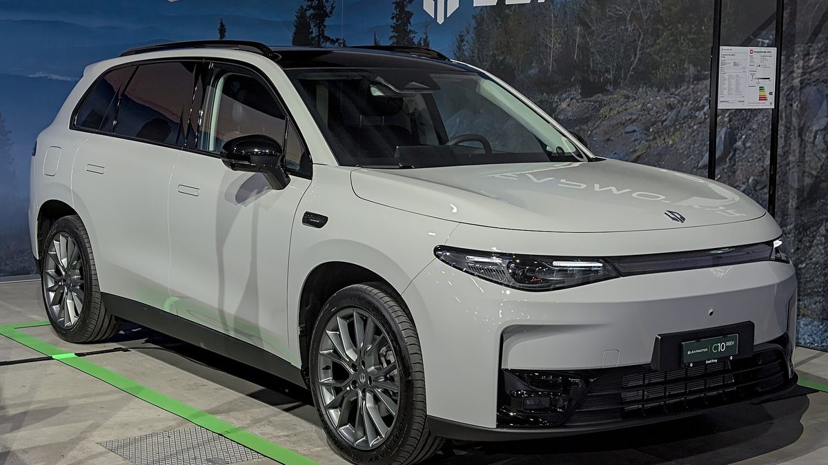 Leapmotor C10 EREV — SUV (EREV)