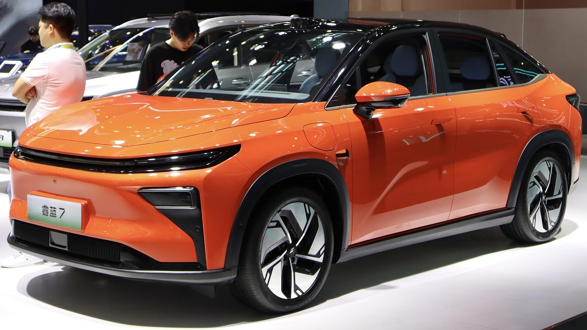 Livan 7 — SUV (BEV)