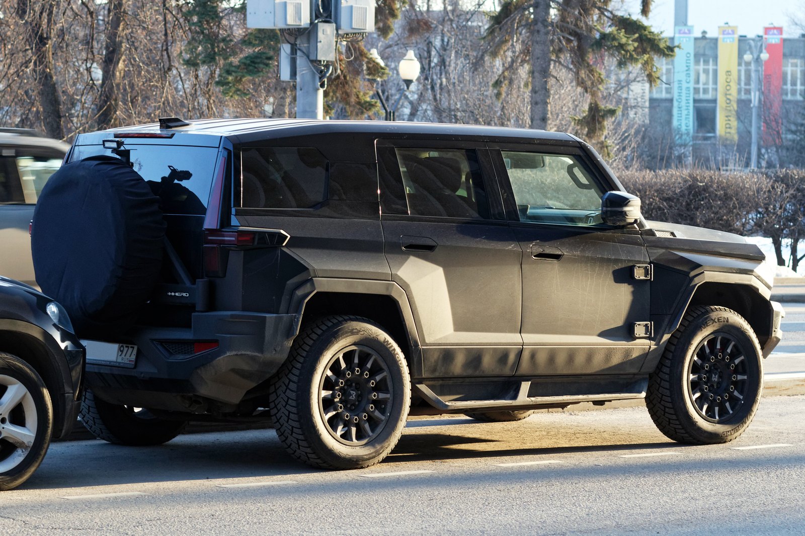M-Hero 917 EREV — SUV (EREV)