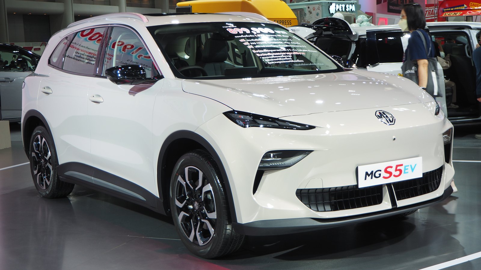 MG S5 EV — SUV (BEV)