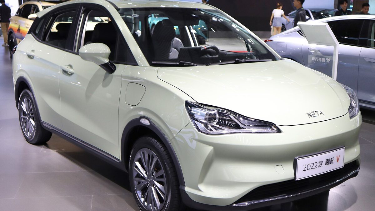 Neta V — SUV (BEV)