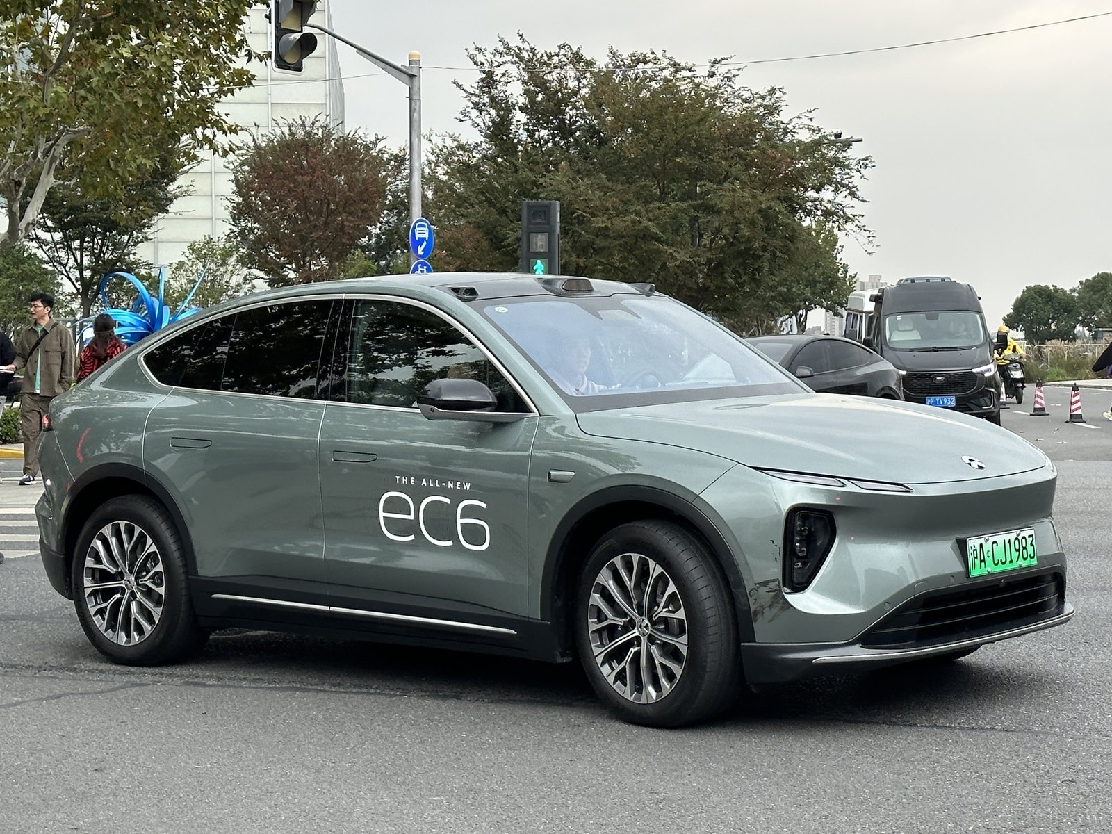 NIO EC6 — SUV (BEV)
