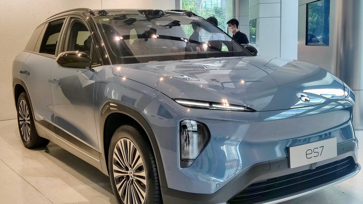 NIO ES7 — SUV (BEV)