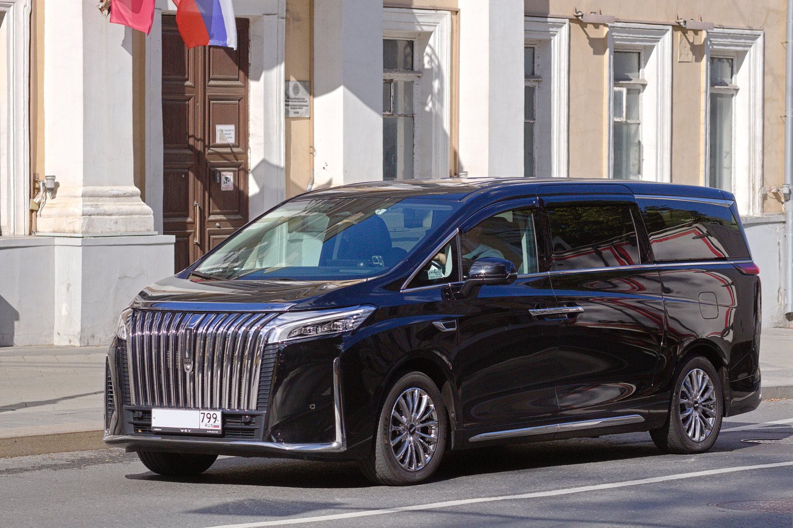 Wey 80 — SUV (PHEV)