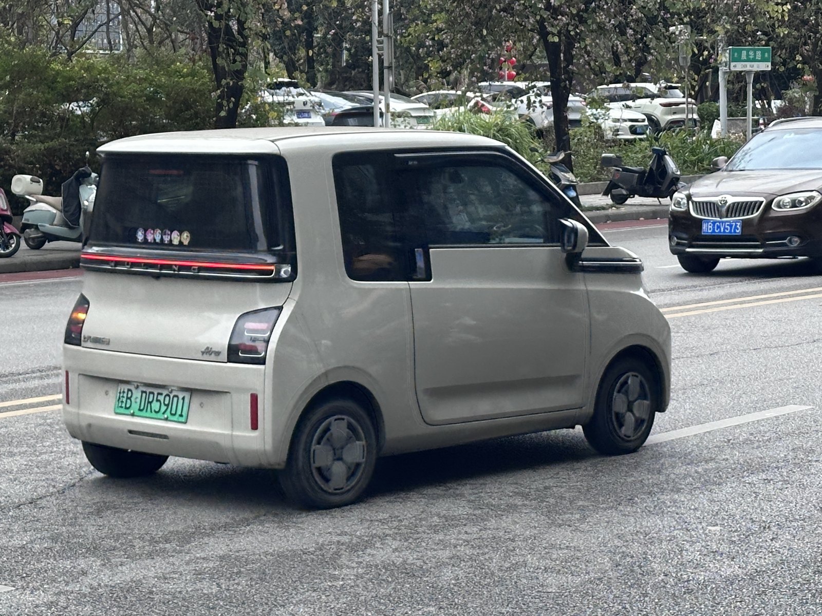 Wuling Air EV — Hatchback (BEV)