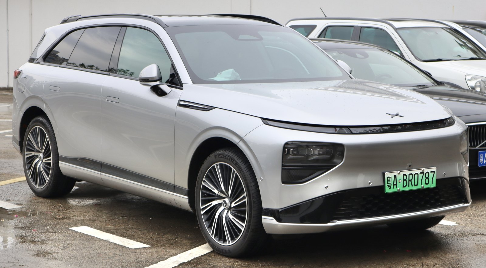 XPENG G9 — SUV (BEV)