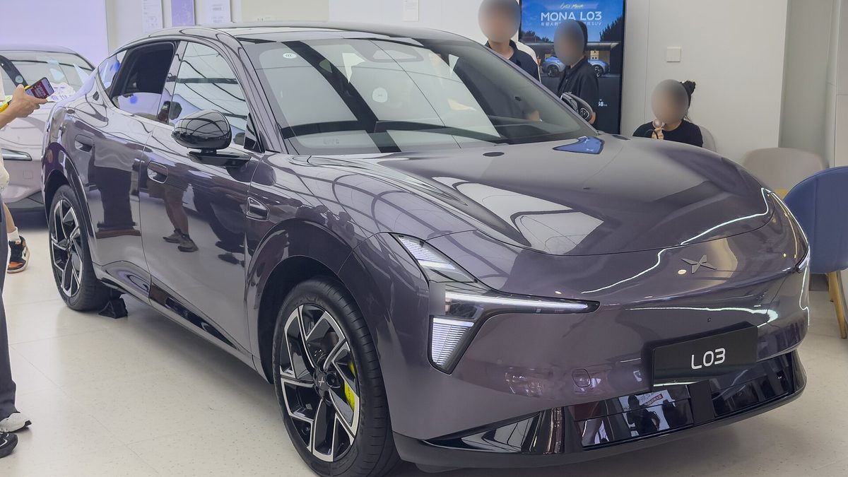 Xpeng MONA L03 — SUV (BEV)