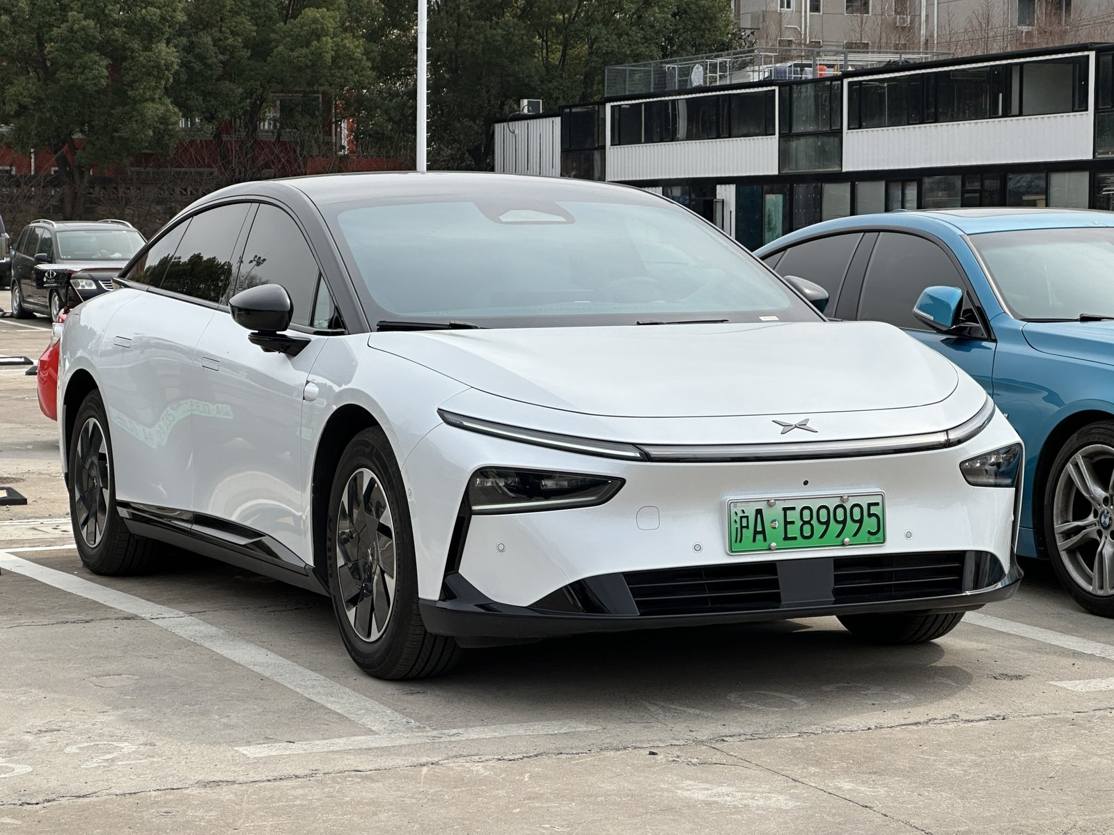 XPENG P7 Plus — Sedan (BEV)